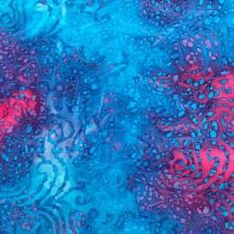 Stitch It Batik Fabric | Design 415