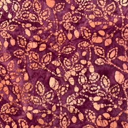 Stitch It Batik Fabric | Design 419