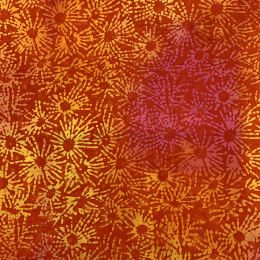 Stitch It Batik Fabric | Design 433