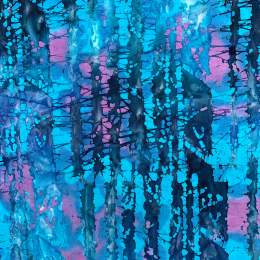 Stitch It Batik Fabric | Design 443