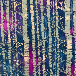 Stitch It Batik Fabric | Design 444