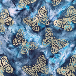 Stitch It Batik Fabric | Design 447