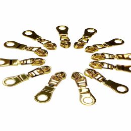 Sassafras Lane Zipper Pull, Size 5 | Gold