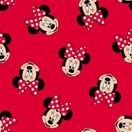 Licensed Cotton Fabric | Disney Classic Minnie Mouse