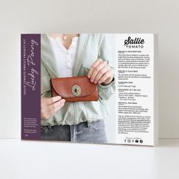 Sallie Tomato Kit - Lucky Penny Wallet Course