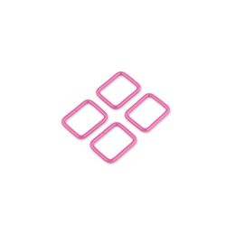 Four Tula Pink 1in Rectangle Rings | Sallie Tomato