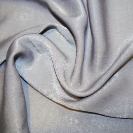 Silk Touch Velvet Satin Fabric | Silver