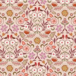 Isabella Lewis & Irene Fabric | Isabella Spiced Plum
