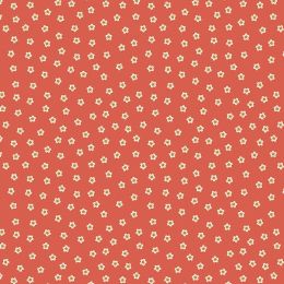 Isabella Lewis & Irene Fabric | Bramley Floral Reddish