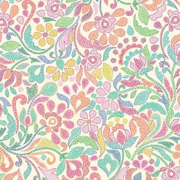 Sambramha Fabric By John Scott | Stitches Cream