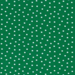 Cotton Rich Jersey Fabric | Star Green
