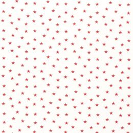 Cotton Rich Jersey Fabric | Star White