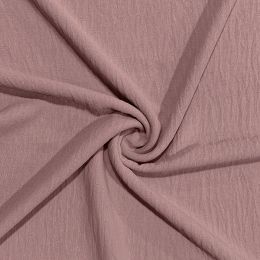 Couture Stretch Crepe Fabric | Blush