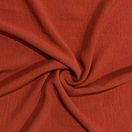 Couture Stretch Crepe Fabric | Ginger