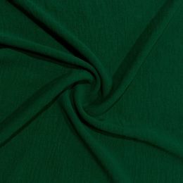Couture Stretch Crepe Fabric | Forest