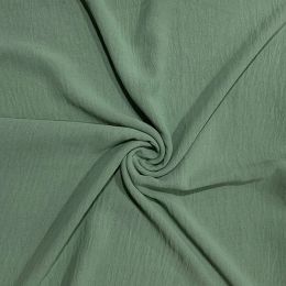 Couture Stretch Crepe Fabric | Duckegg
