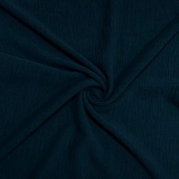 Couture Stretch Crepe Fabric | Dark Teal