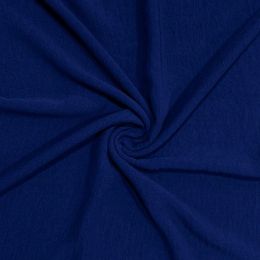 Couture Stretch Crepe Fabric | Marine