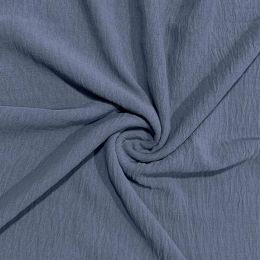 Couture Stretch Crepe Fabric | Cornflower