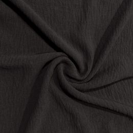 Couture Stretch Crepe Fabric | Pewter