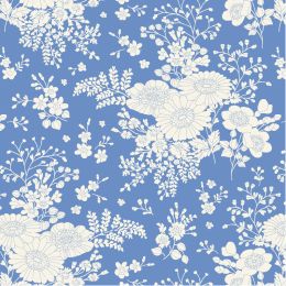 Tilda Something Blue Fabric | Isolde Cornflower