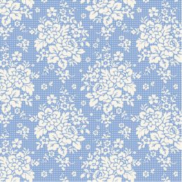 Tilda Something Blue Fabric | Picknic Sky