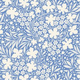 Tilda Something Blue Fabric | Bushbloom Blue