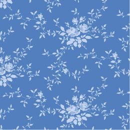 Tilda Something Blue Fabric | Noel Cornflower