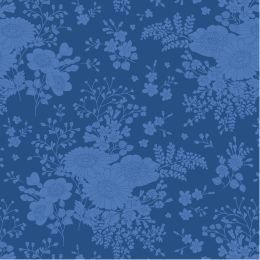Tilda Something Blue Fabric | Isolde Night