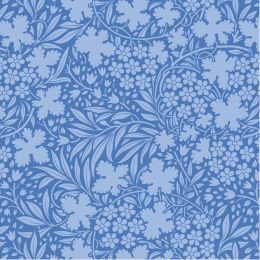Tilda Something Blue Fabric | Bushbloom Cornflower