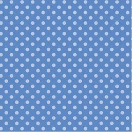 Tilda Something Blue Fabric | Blender - Dorothy Blue