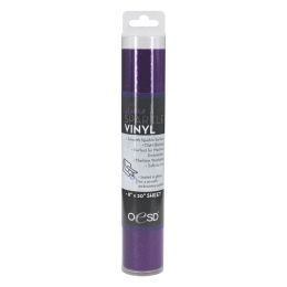 OESD Luxe Sparkle Vinyl Fabric, 8" x 20" | Purple