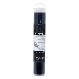 OESD Luxe Sparkle Vinyl Fabric, 8" x 20" | Midnight Blue