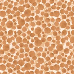 Lewis & Irene Bumbleberries Fabric | Cream & Gold