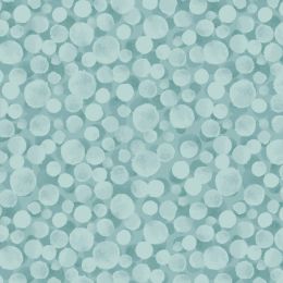 Lewis & Irene Bumbleberries Fabric | Duck Egg