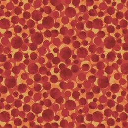 Lewis & Irene Bumbleberries Fabric | Autumn Leaves