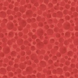 Lewis & Irene Bumbleberries Fabric | Autumn Red