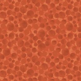 Lewis & Irene Bumbleberries Fabric | Autumnal Terracotta