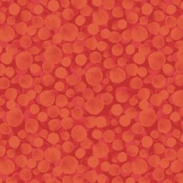 Lewis & Irene Bumbleberries Fabric | Red & Rust
