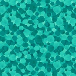 Lewis & Irene Bumbleberries Fabric Essentials | Classic - Jewel Jade Multi