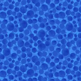 Lewis & Irene Bumbleberries Fabric Essentials | Classic - Aegean Blue