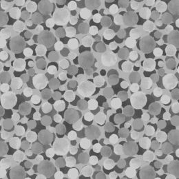 Lewis & Irene Bumbleberries Fabric Essentials | Classic - Grey & Black Multi