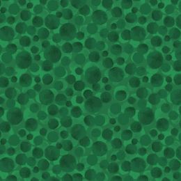 Lewis & Irene Bumbleberries Fabric Essentials | Classic - Christmas Green
