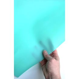 Sassafras Lane Jelly Vinyl Fabric | Turquoise Blue
