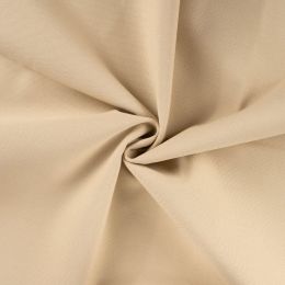 Premium, Waxed Water Resistant Cotton Canvas | Champagne