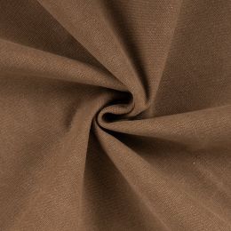 Premium, Waxed Water Resistant Cotton Canvas | Cedar Brown