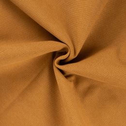 Premium, Waxed Water Resistant Cotton Canvas | Ochre