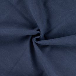 Premium, Waxed Water Resistant Cotton Canvas | Navy
