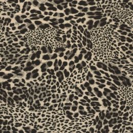Viscose Jersey Fabric | Digitally Printed Leopard