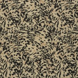 Viscose Jersey Fabric | Digitally Printed Leopard Classic